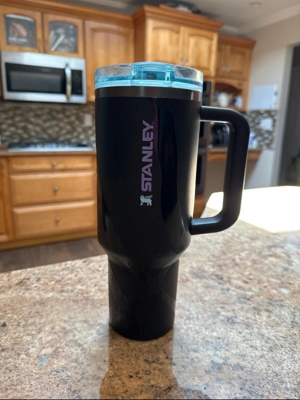 Stanley x Caitlin Clark Quencher ProTour Flip Straw Tumbler 40oz. Used.